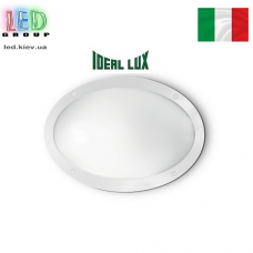 Вуличний світильник/корпус Ideal Lux, настінний, метал, IP66, білий, 1xE27, MADDI-1 AP1 BIANCO. Італія!